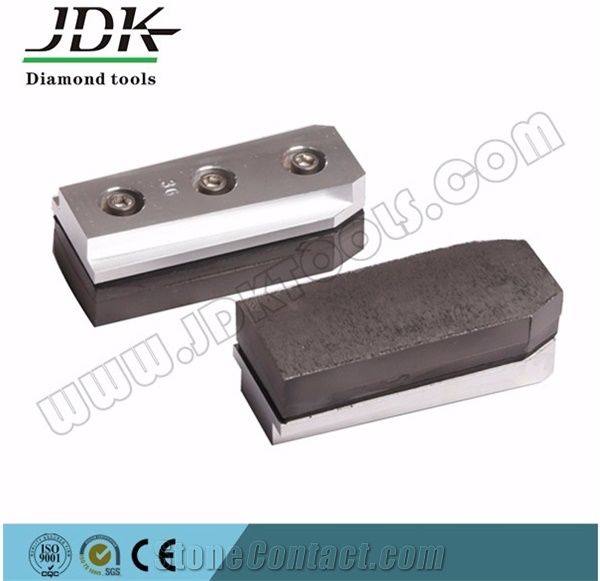 Jdk Diamond Abrasive Fickert Without Flume for Granite Grinding