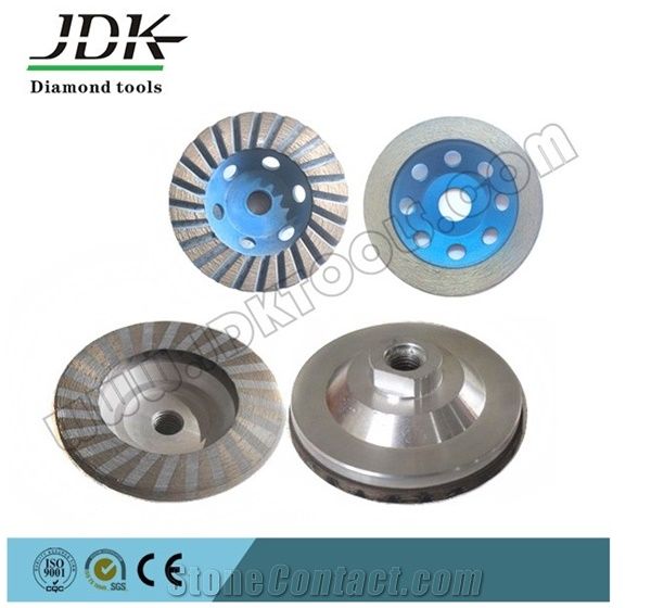 Jdk Diamond Grinding Cup Wheel