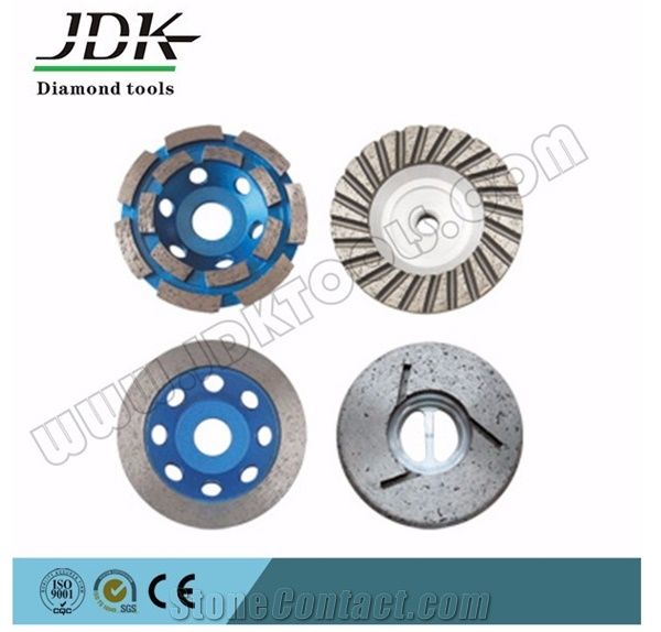 Jdk Diamond Grinding Cup Wheel