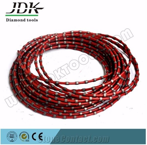 Jdk Diamond Muliti- Wire Saw for Granite Slab Cutting