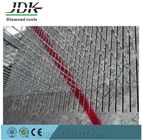 Jdk Diamond Muliti- Wire Saw for Granite Slab Cutting