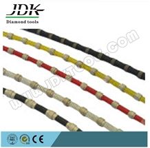 Jdk Diamond Wire Saw for Marble / Granite Block Squaring