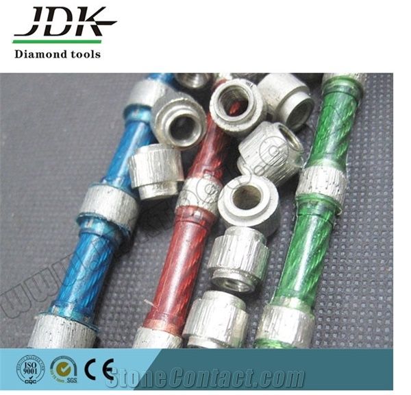 Jdk Diamond Wire Saw for Marble / Granite Profiling