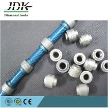 Jdk Diamond Wire Saw for Marble / Granite Profiling