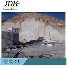 Jdk Diamond Wire Saw for Marble / Granite Quarry Block
