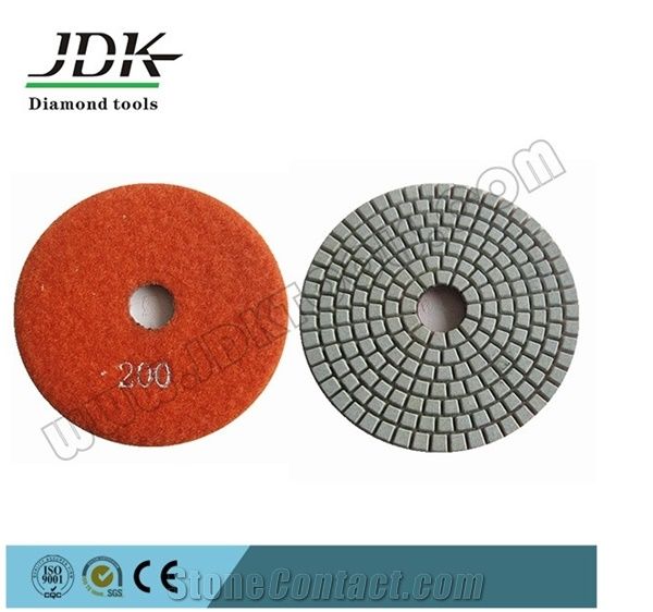 Jdk Dry Diamond Flexible Polishing Pad