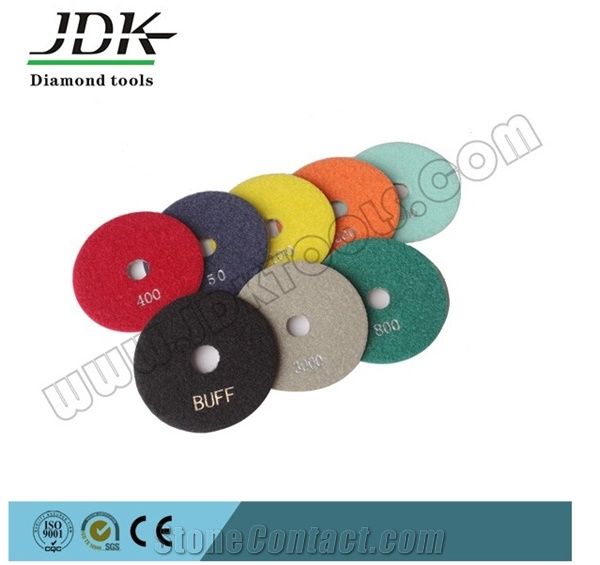 Jdk Dry Diamond Flexible Polishing Pad
