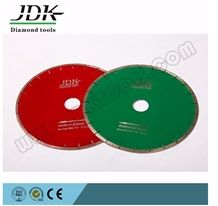 Jdk Fan Type Diamond Saw Blade for Marble Cutting