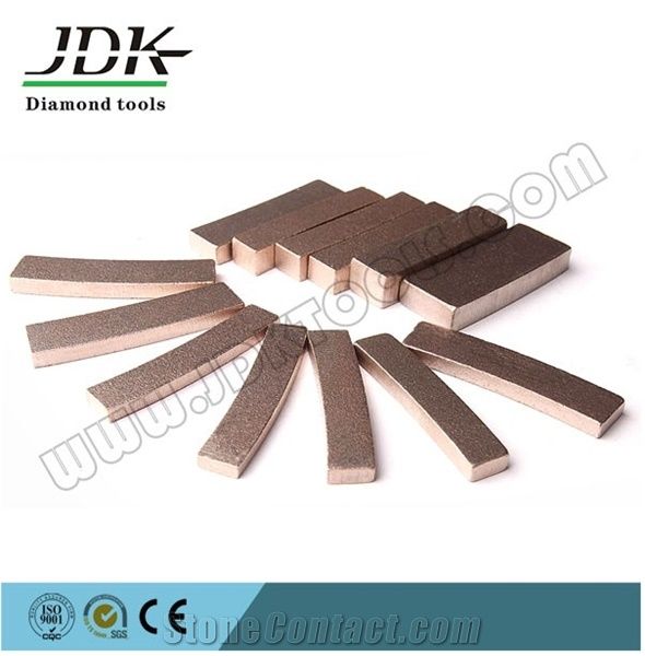Jdk Fan Type Diamond Segment for Marble Cutting