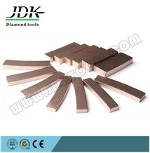 Jdk Fan Type Diamond Segment for Marble Cutting