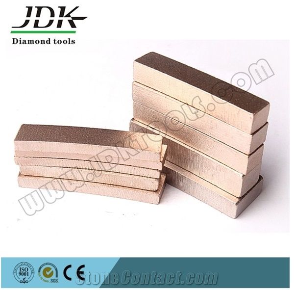 Jdk Fan Type Diamond Segment for Marble Cutting