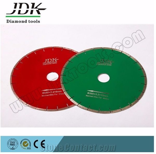 Jdk Fan Type Diamond Segment for Marble Cutting