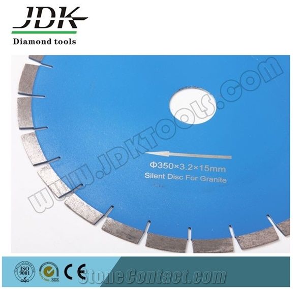 Jdk Flat Diamond Saw Blade for Granite Cutting