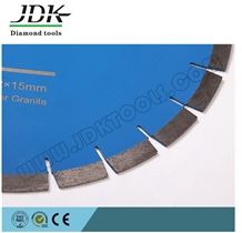 Jdk Flat Diamond Saw Blade for Granite Cutting