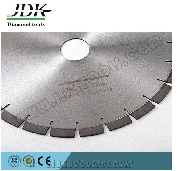 Jdk Flat Diamond Saw Blade for Granite Cutting