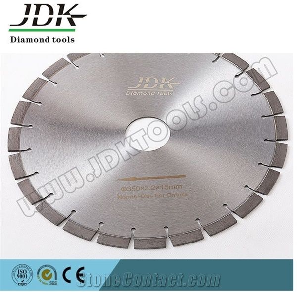 Jdk Flat Diamond Saw Blade for Granite Cutting