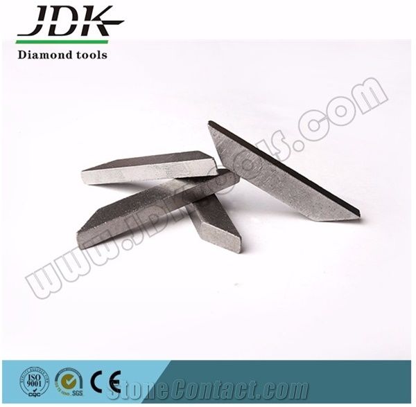Jdk Gangsaw Diamond Segment for Marble Cutting