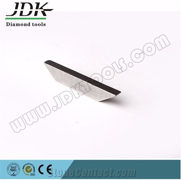 Jdk Gangsaw Diamond Segment for Marble Cutting