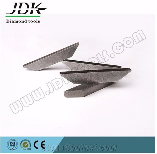 Jdk Gangsaw Diamond Segment for Marble Cutting
