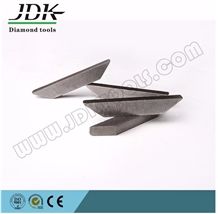 Jdk Gangsaw Diamond Segment for Marble Cutting