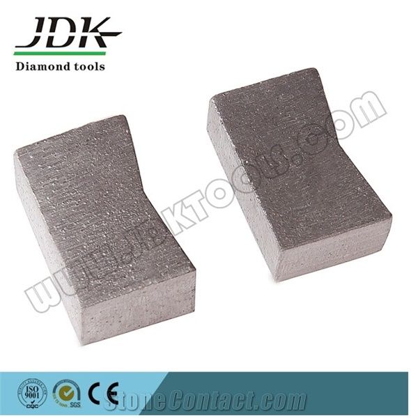 Jdk K Shape Diamond Segment for Granite Cutting