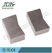 Jdk K Shape Diamond Segment for Granite Cutting