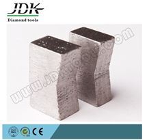 Jdk K Shape Diamond Segment for Granite Cutting