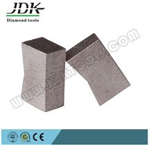 Jdk K Shape Diamond Segment for Granite Cutting