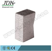 Jdk K Shape Diamond Segment for Granite Cutting