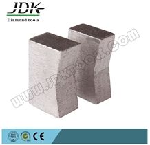 Jdk K Shape Diamond Segment for Granite Cutting