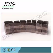 Jdk M Shape Diamond Segment for Granite Cutting