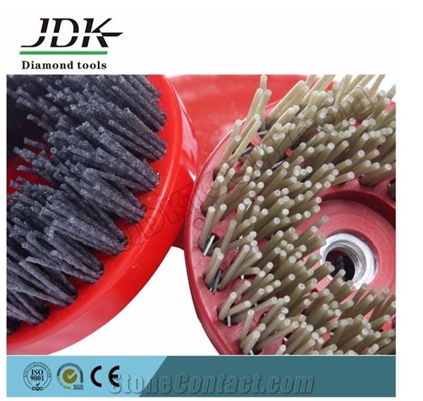 Jdk Round Type Diamond Steel Brush