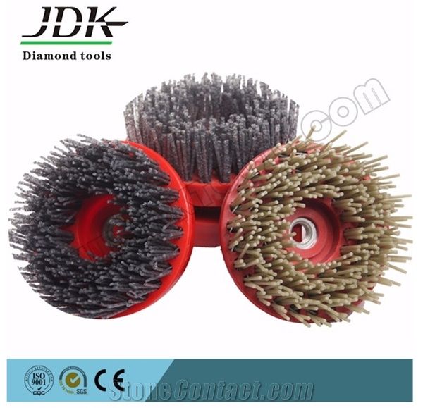Jdk Round Type Diamond Steel Brush