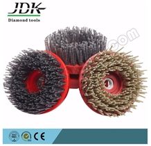 Jdk Round Type Diamond Steel Brush