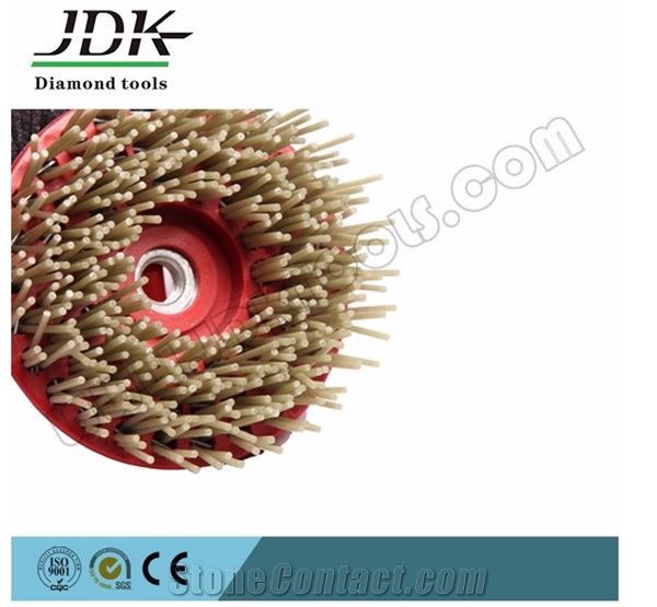 Jdk Round Type Diamond Steel Brush