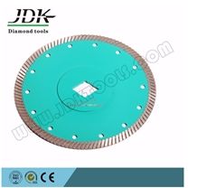 Jdk Sintered Turbo Diamond Saw Blade for Marble Cutting