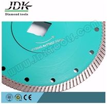 Jdk Sintered Turbo Diamond Saw Blade for Marble Cutting