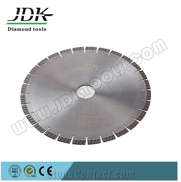 Jdk Turbo Diamond Saw Blade for Granite Cutting
