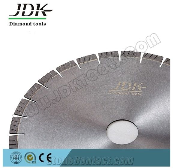 Jdk Turbo Diamond Saw Blade for Granite Cutting