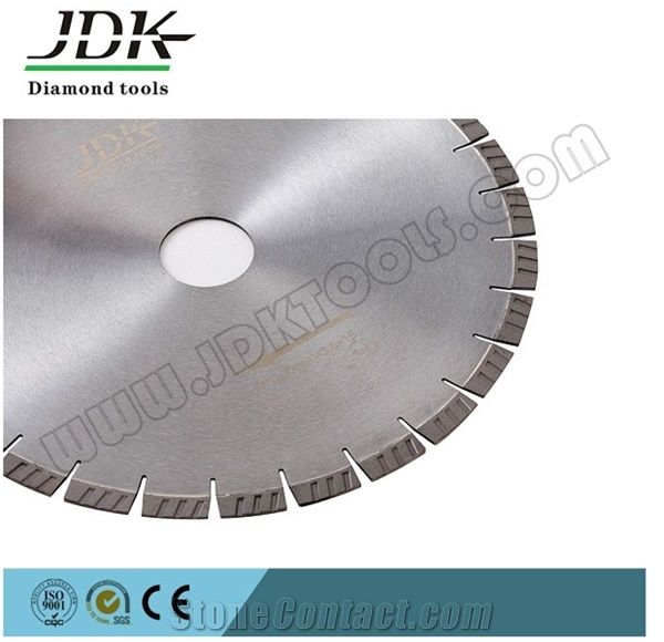 Jdk Turbo Diamond Saw Blade for Granite Cutting
