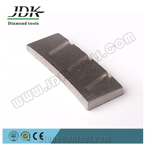Jdk Turbo Diamond Saw Blade for Granite Cutting