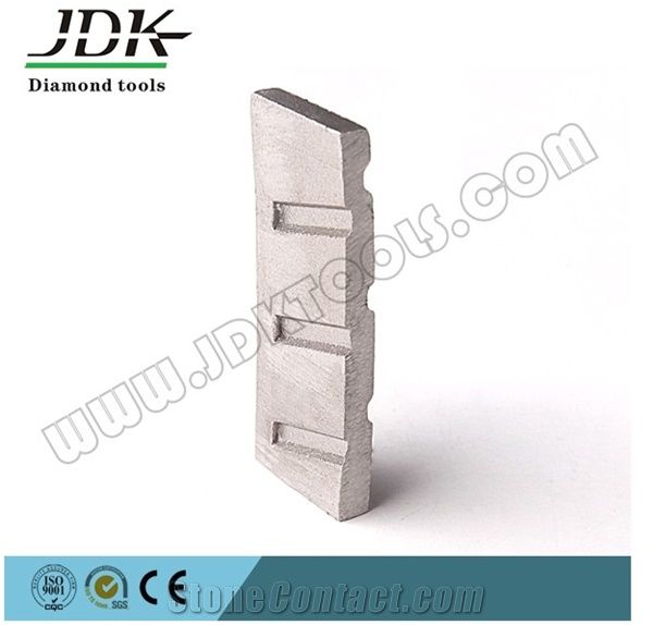 Jdk Turbo Diamond Saw Blade for Granite Cutting