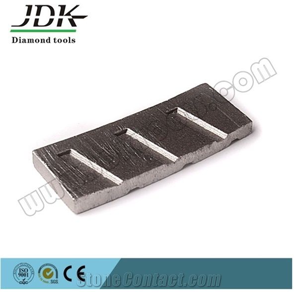 Jdk Turbo Diamond Saw Blade for Granite Cutting