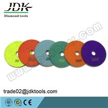 Super Quality 100mm Diamond Flexible Wet Polishing Pad(C008)