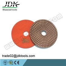 Super Quality 100mm Diamond Flexible Wet Polishing Pad(C008)