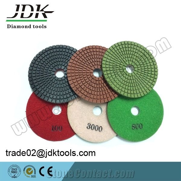 Wet Flexible Polishing Pads for Stones(C003)