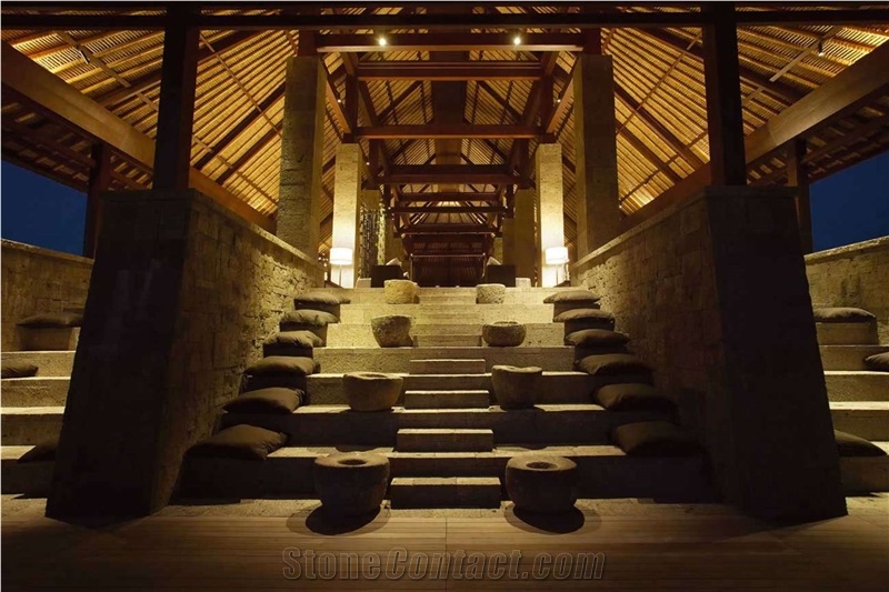 Bali Paras Gray Kerobokan Stone Sandstone Tiles
