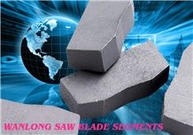 Diamond Gang Saw Segments and Blade for Stone&Marble&Granite&Sandstone Block Cutting