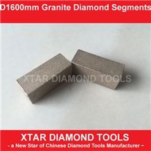 1.6 Mtr Diamond Cutting Segments for Granite Blocks