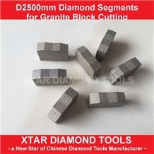 1500 Sqft Production Capacity M Shape Granite Saw Blade Segments for Granite Blocks